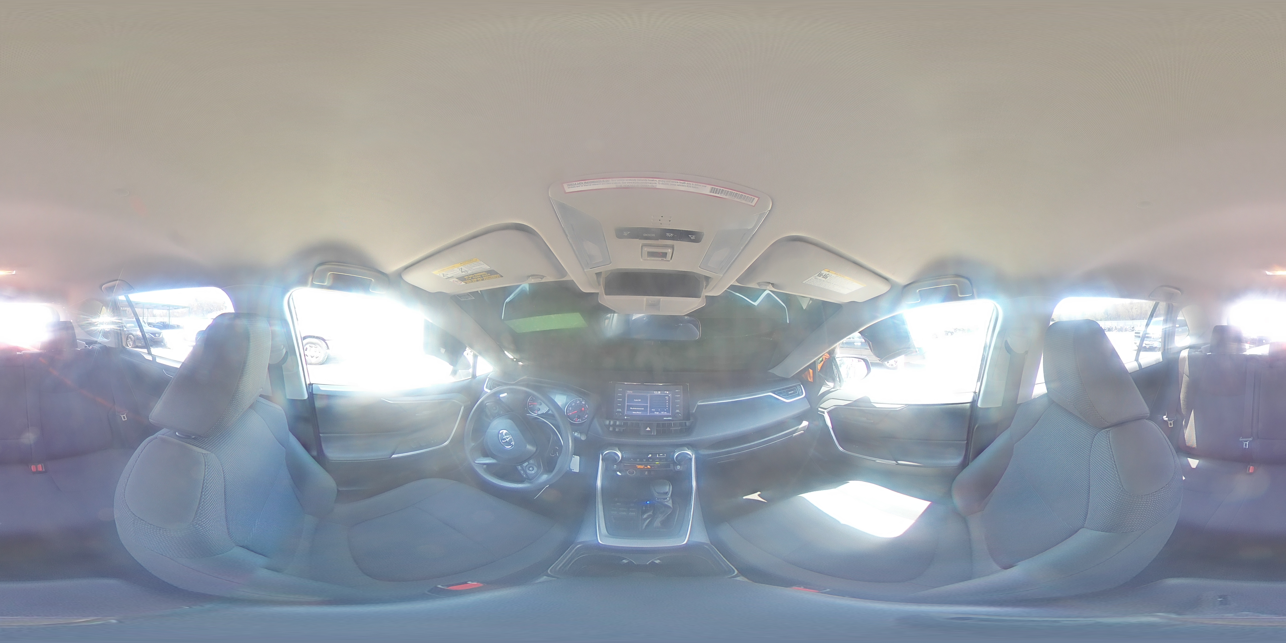 2020 Toyota Rav4 Le VIN: JTMF1RFV0LD052420 Lot: 55850345