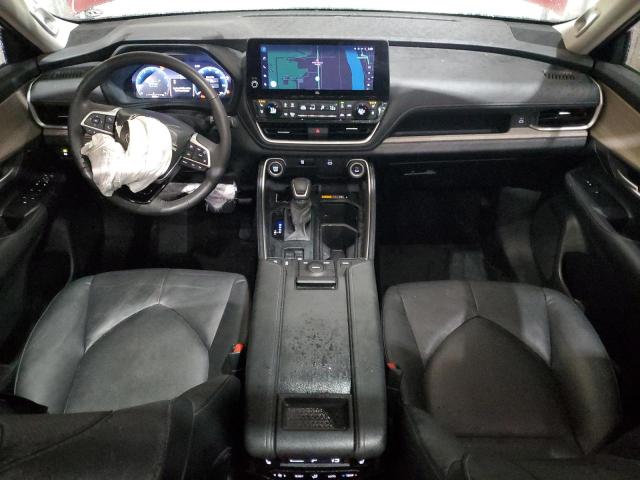  TOYOTA GRAND HIGH 2024 Красный