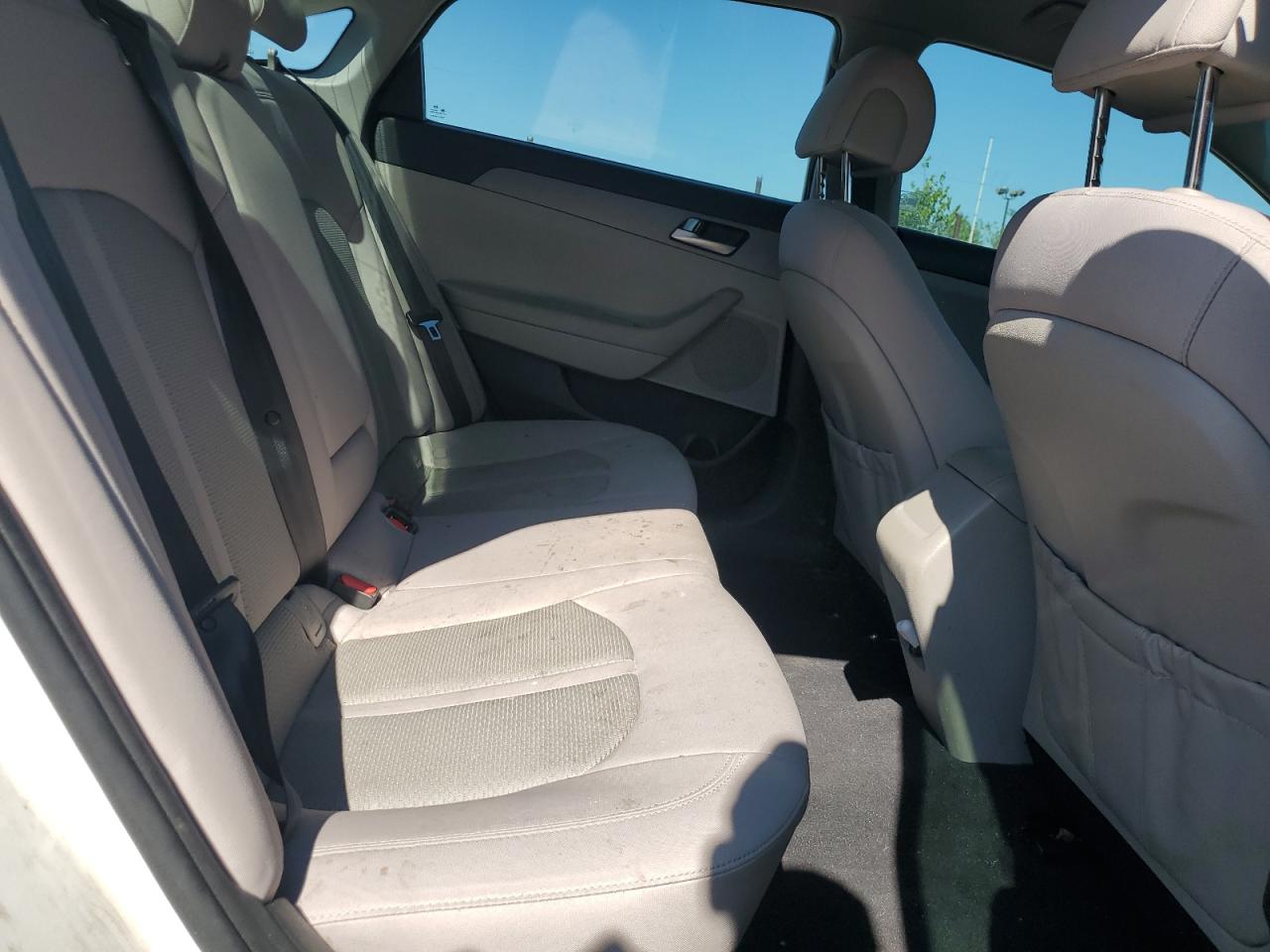 2017 Hyundai Sonata Se VIN: 5NPE24AF7HH570604 Lot: 58136655