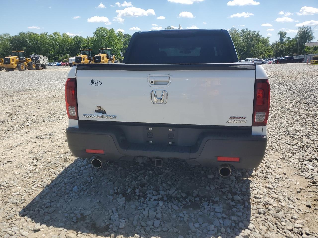 2021 Honda Ridgeline Sport VIN: 5FPYK3F14MB021902 Lot: 54936855