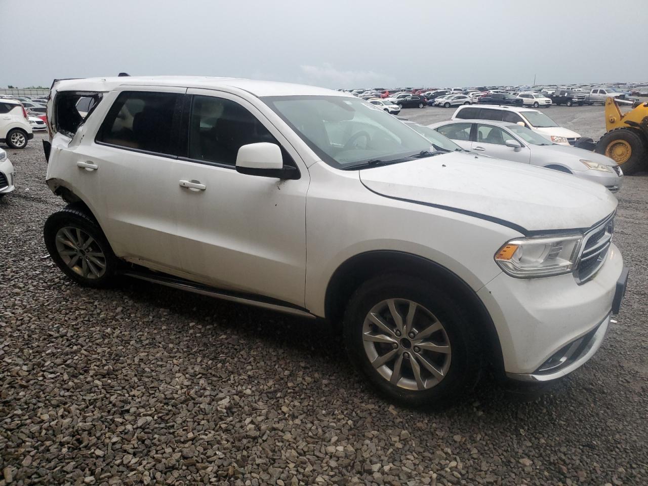 2017 Dodge Durango Sxt VIN: 1C4RDJAG5HC926109 Lot: 57204525