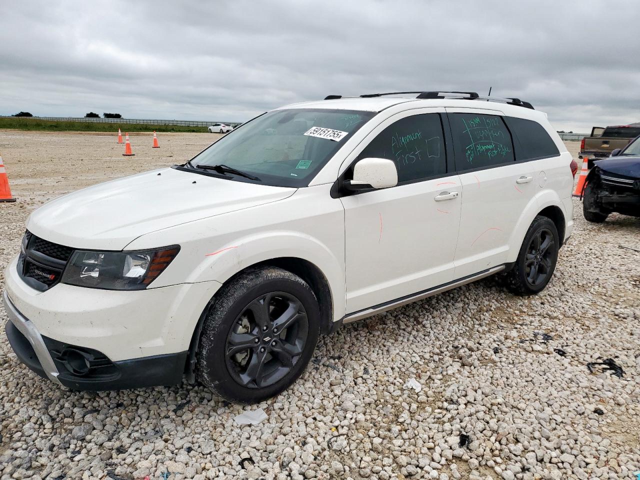 2019 Dodge Journey Crossroad de vânzare în Taylor, TX - All Over