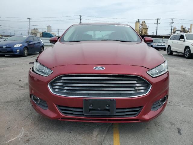  FORD FUSION 2016 Червоний