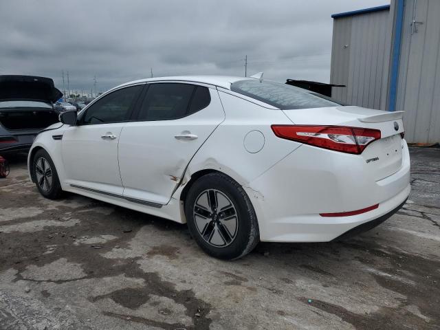 Sedans KIA OPTIMA 2013 Biały
