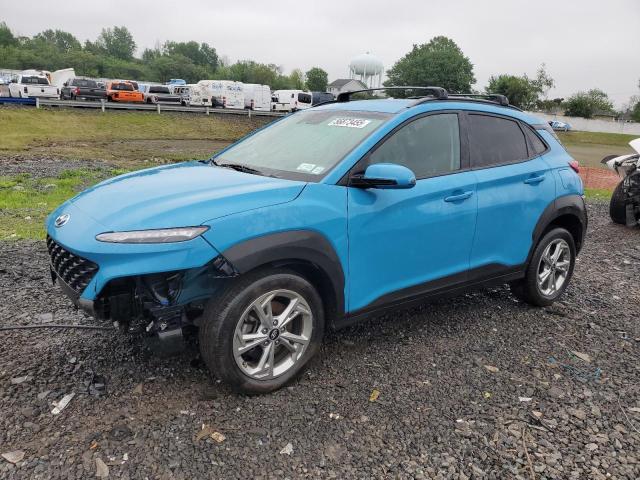  HYUNDAI KONA 2023 Синій