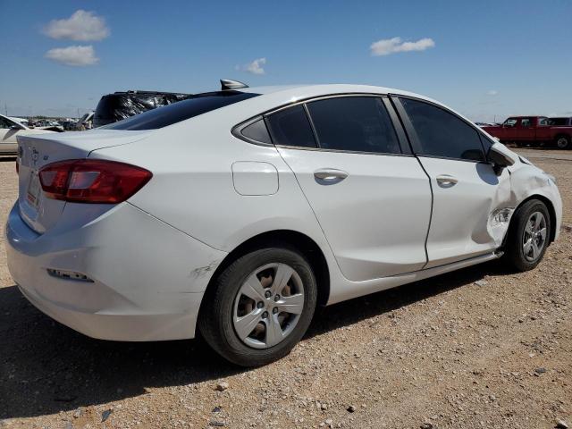  CHEVROLET CRUZE 2018 Білий