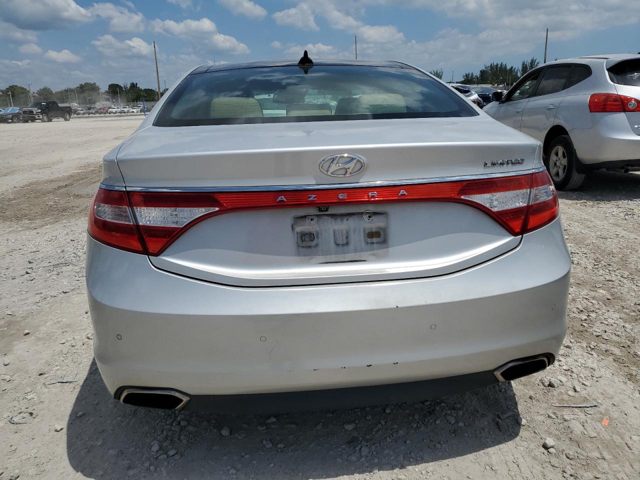 2015 Hyundai Azera Limited VIN: KMHFH4JG1FA474978 Lot: 57388475