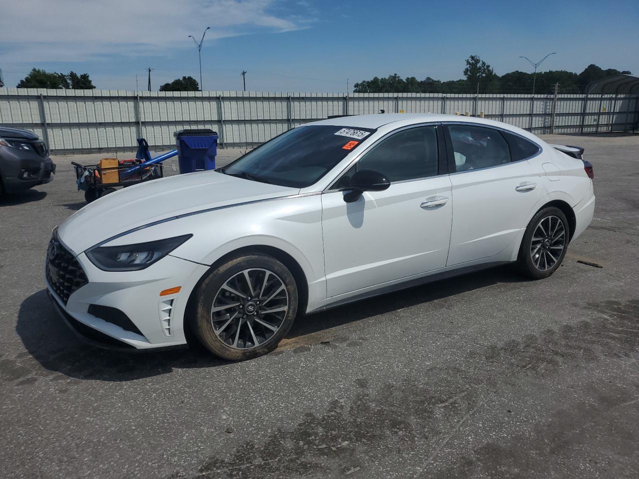 2020 Hyundai Sonata Sel Plus на продаже в Dunn, NC - All Over