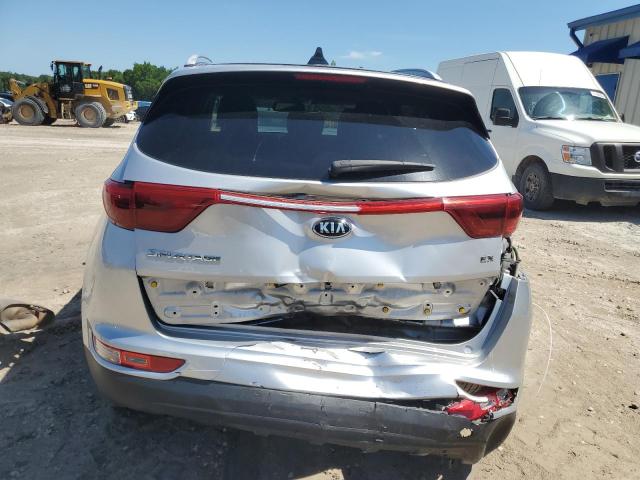  KIA SPORTAGE 2017 Silver