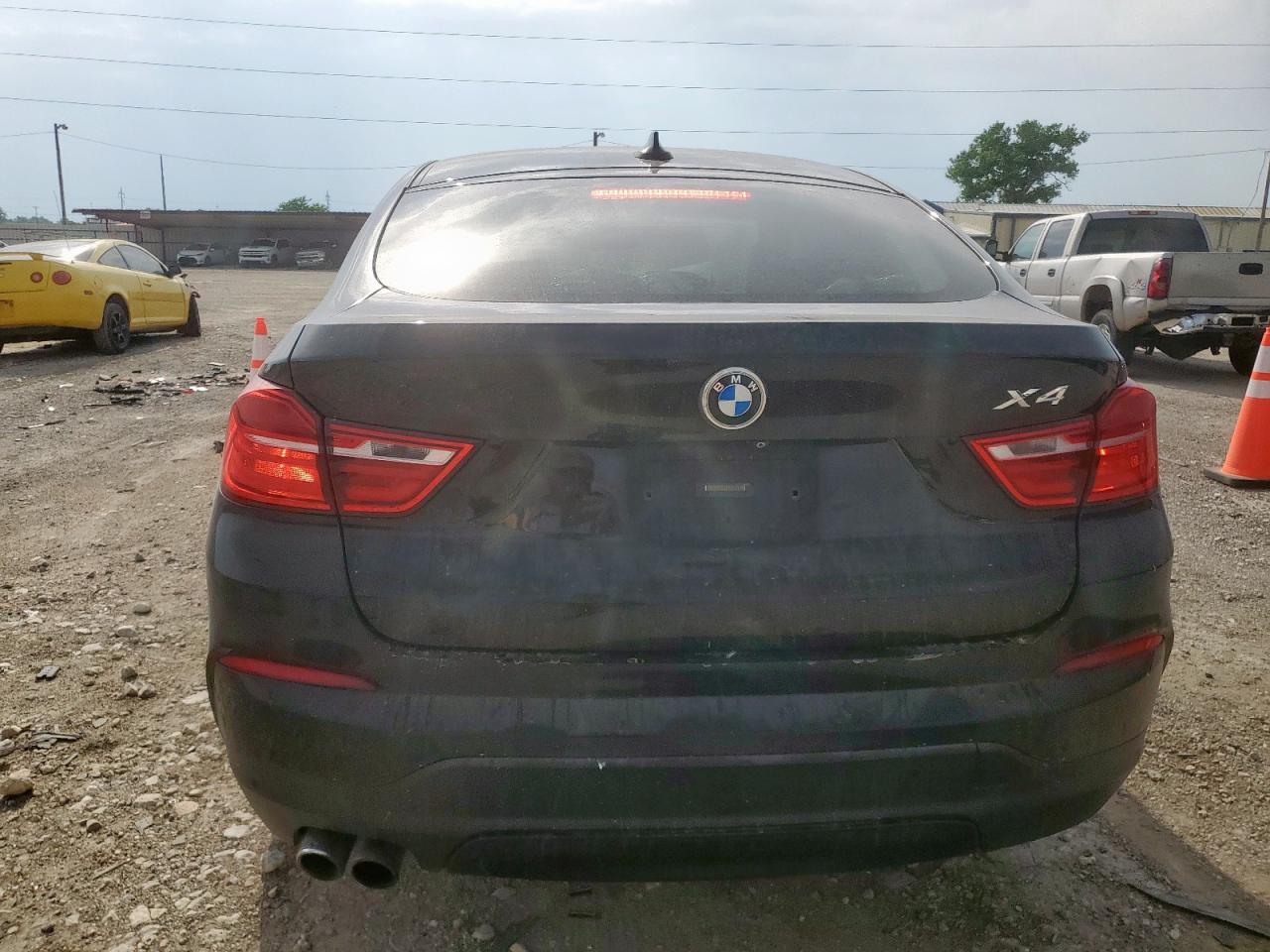 2016 BMW X4 xDrive35I VIN: 5UXXW5C51G0N92079 Lot: 57079415