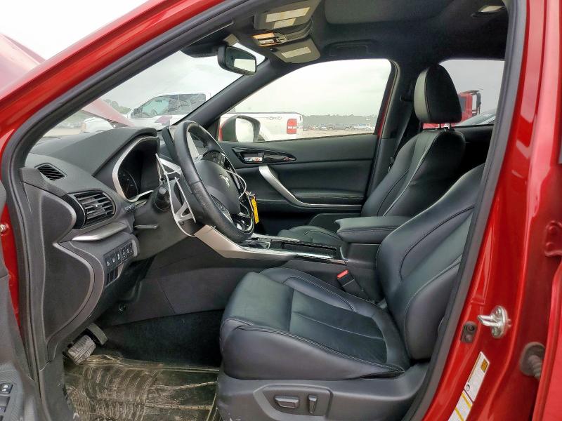  MITSUBISHI ECLIPSE 2022 Красный