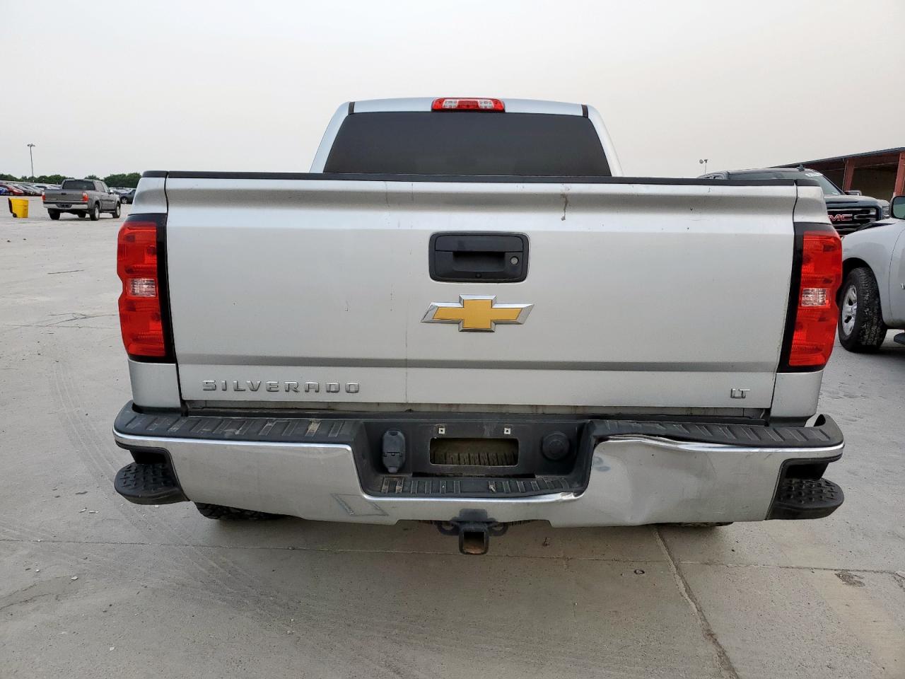2018 Chevrolet Silverado C1500 Lt VIN: 1GCPCREC6JF214034 Lot: 56519925