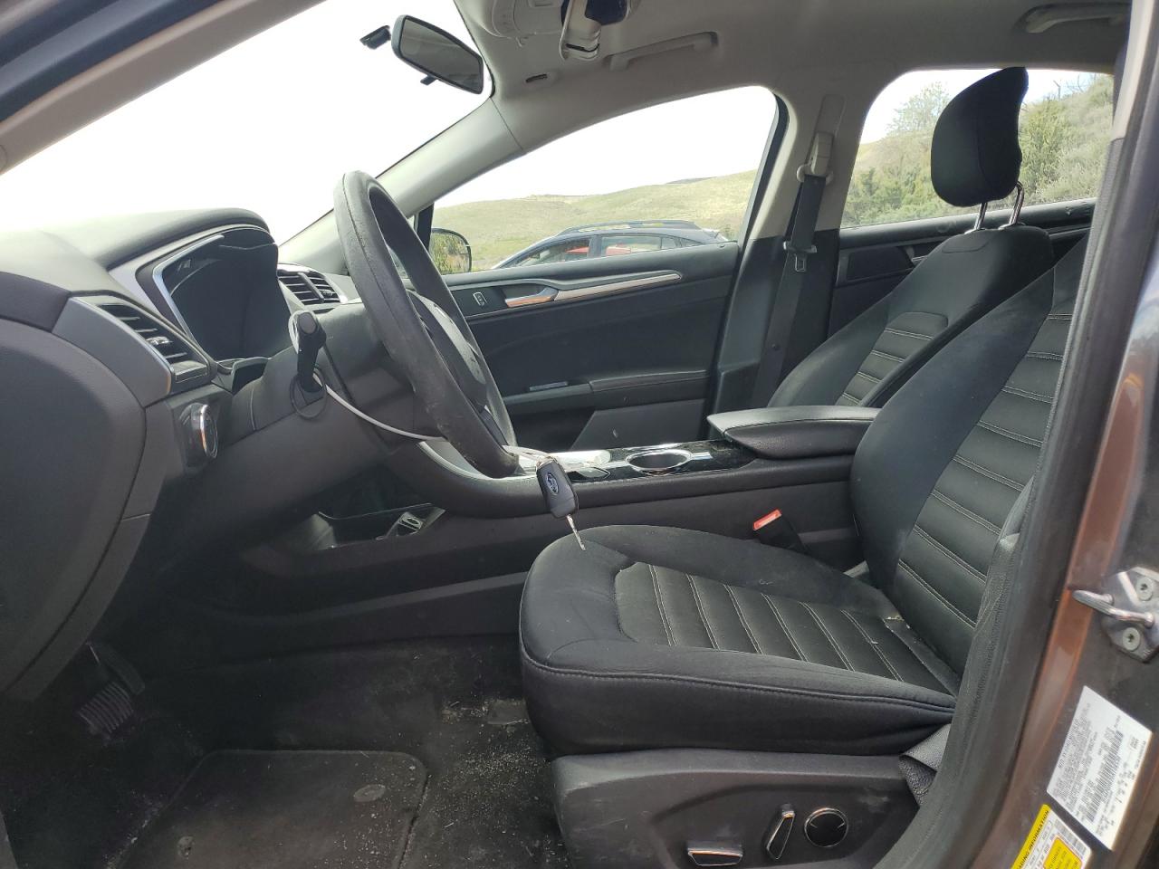 2013 Ford Fusion Se VIN: 3FA6P0HR2DR108530 Lot: 68705465