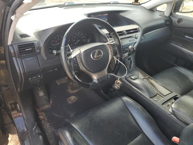 LEXUS RX350 2013 Черный