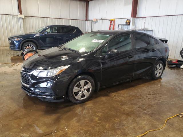 CHEVROLET CRUZE 2018 Чорний