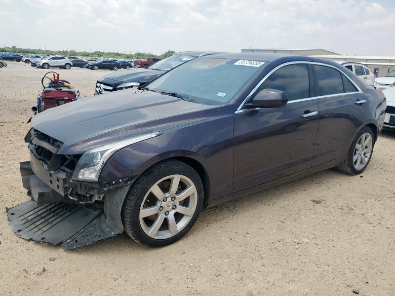  CADILLAC ATS 2014 Purple