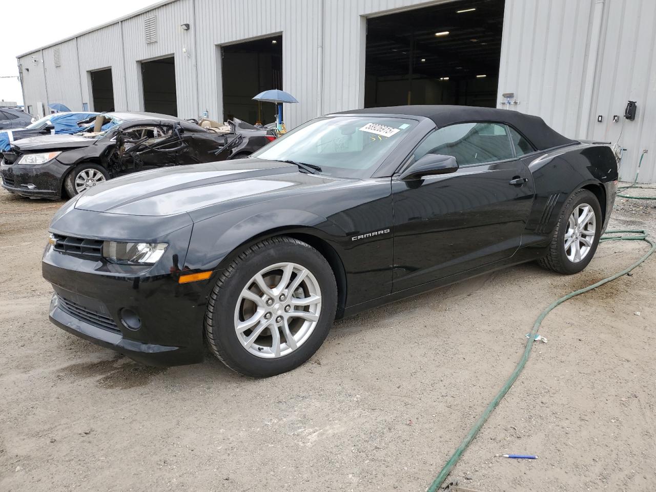 2015 Chevrolet Camaro Lt na sprzedaż w Jacksonville, FL - Rear End
