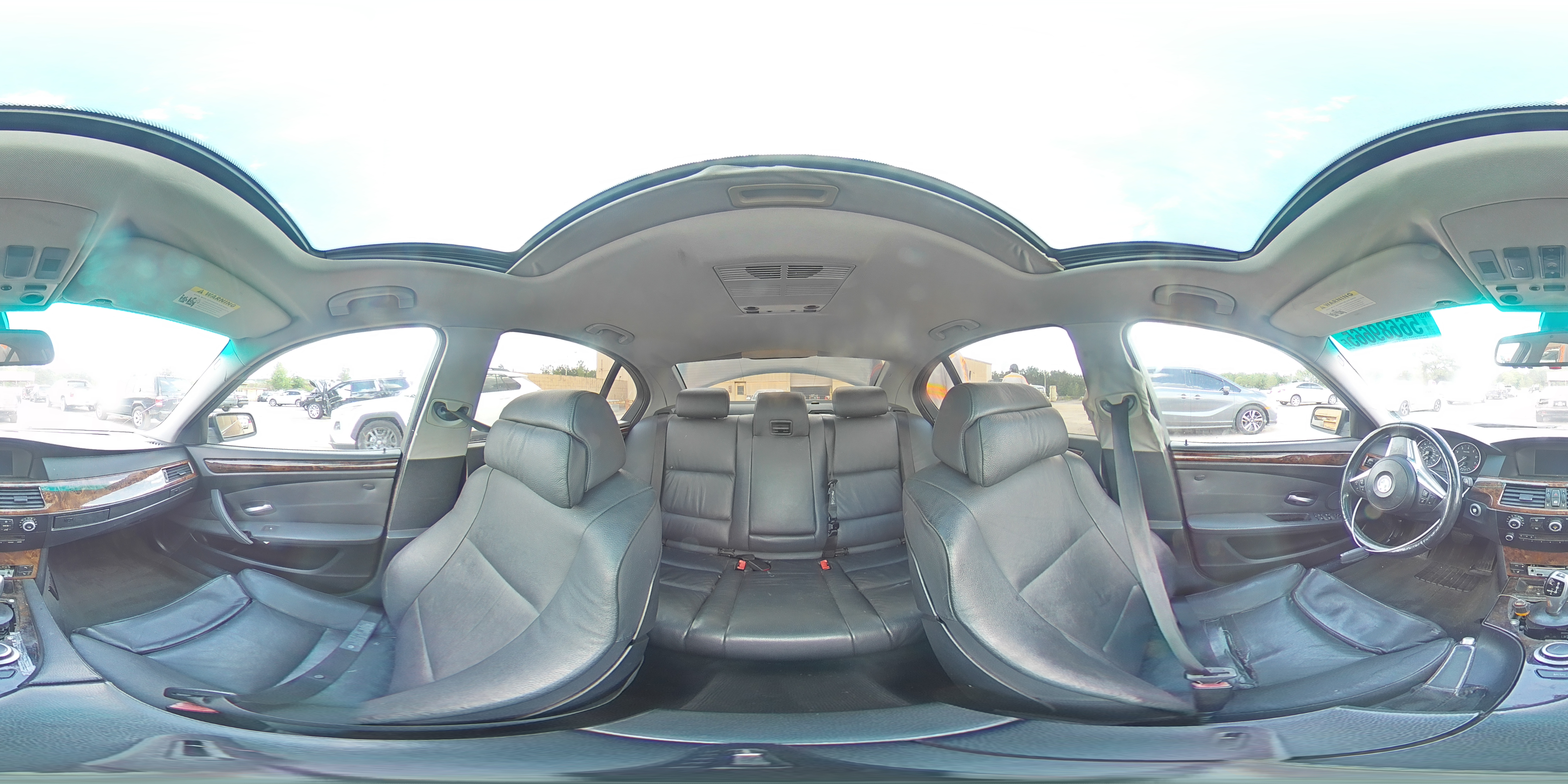 2008 BMW 535 I VIN: WBANW135X8CZ74738 Lot: 56689665