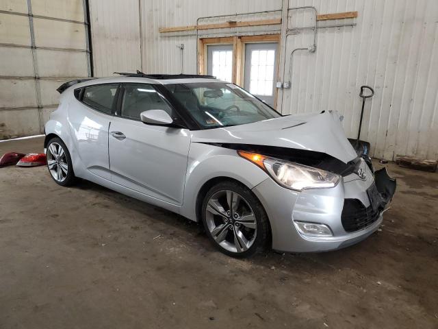  HYUNDAI VELOSTER 2013 Сріблястий