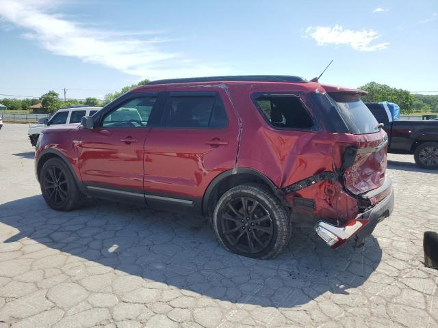  FORD EXPLORER 2019 Czerwony
