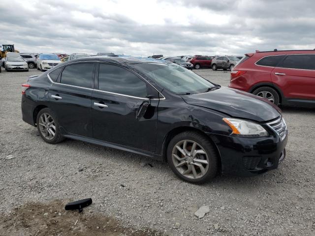  NISSAN SENTRA 2014 Black