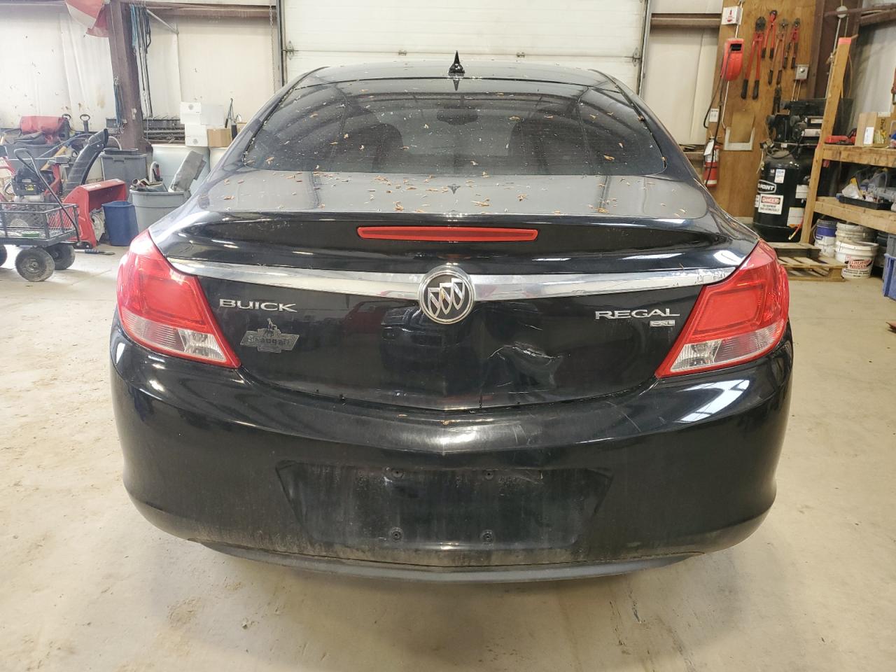 2011 Buick Regal Cxl VIN: 2G4GN5EC5B9187112 Lot: 56781905
