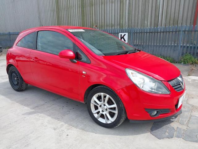 2010 VAUXHALL CORSA SXI