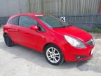 2010 VAUXHALL CORSA SXI for sale at Copart ROCHFORD