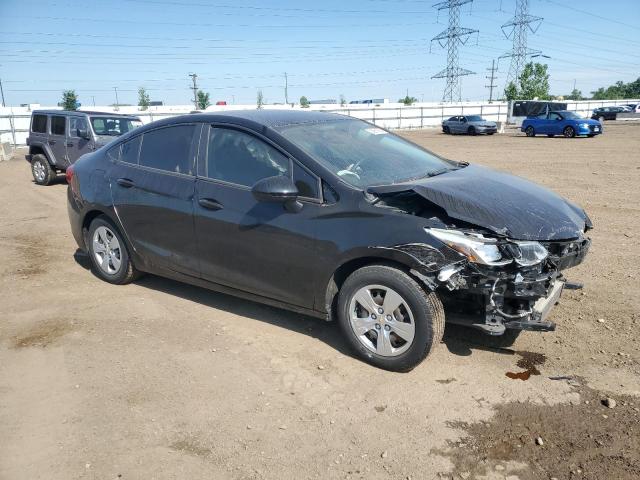  CHEVROLET CRUZE 2018 Черный