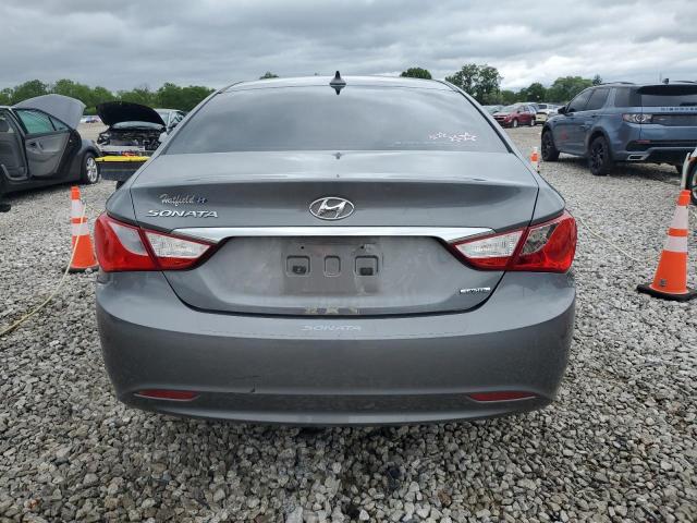  HYUNDAI SONATA 2013 Szary