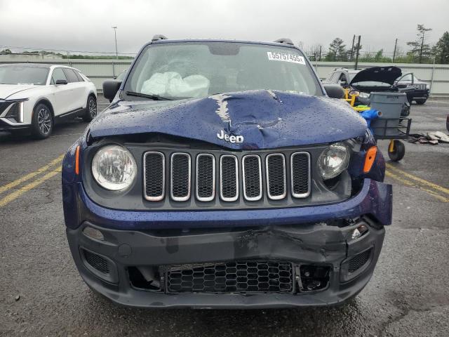  JEEP RENEGADE 2018 Blue