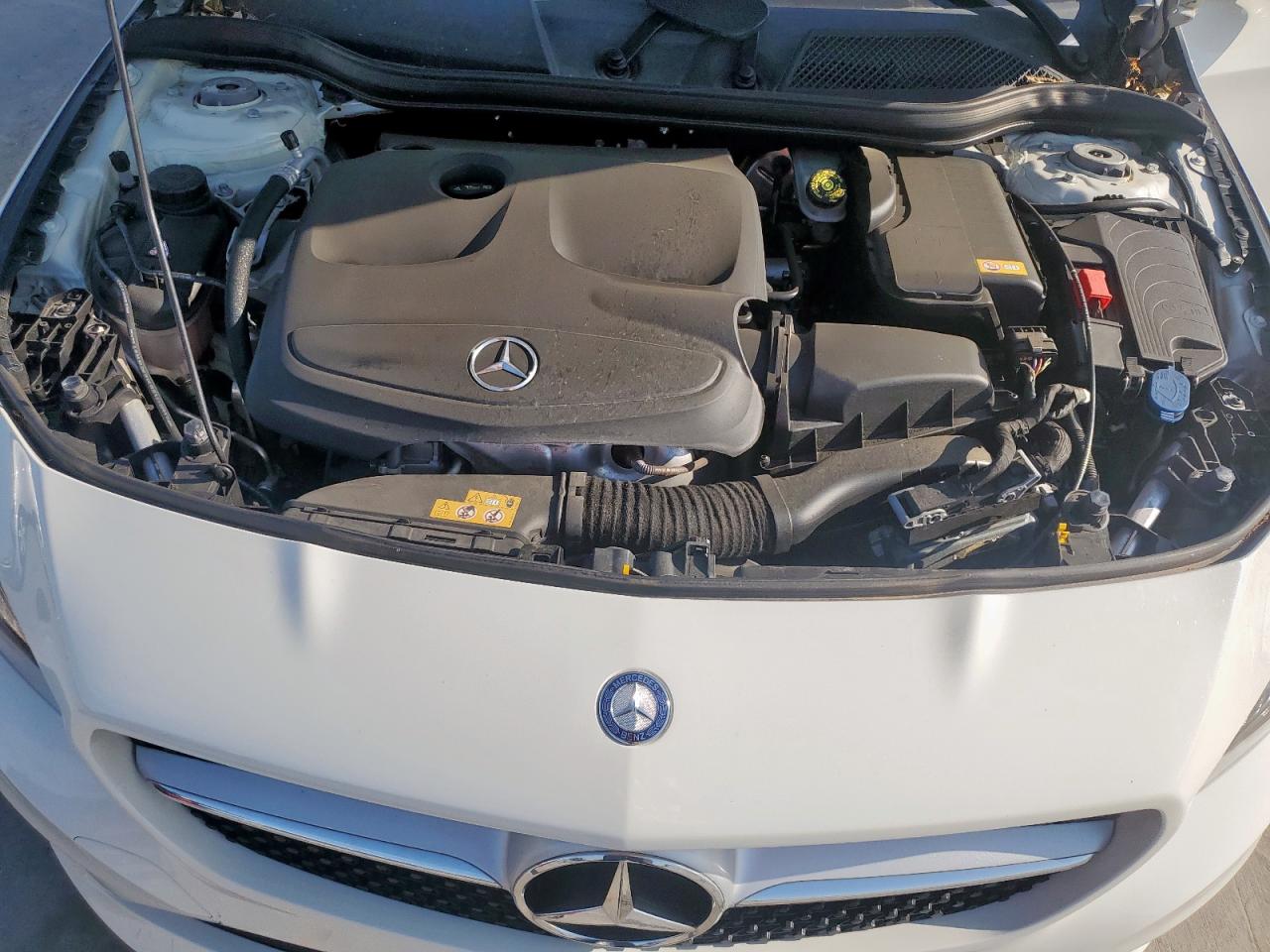 2016 Mercedes-Benz Cla 250 VIN: WDDSJ4EB4GN302935 Lot: 56398675