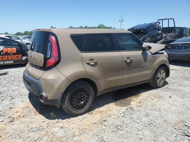  KIA SOUL 2016 tan