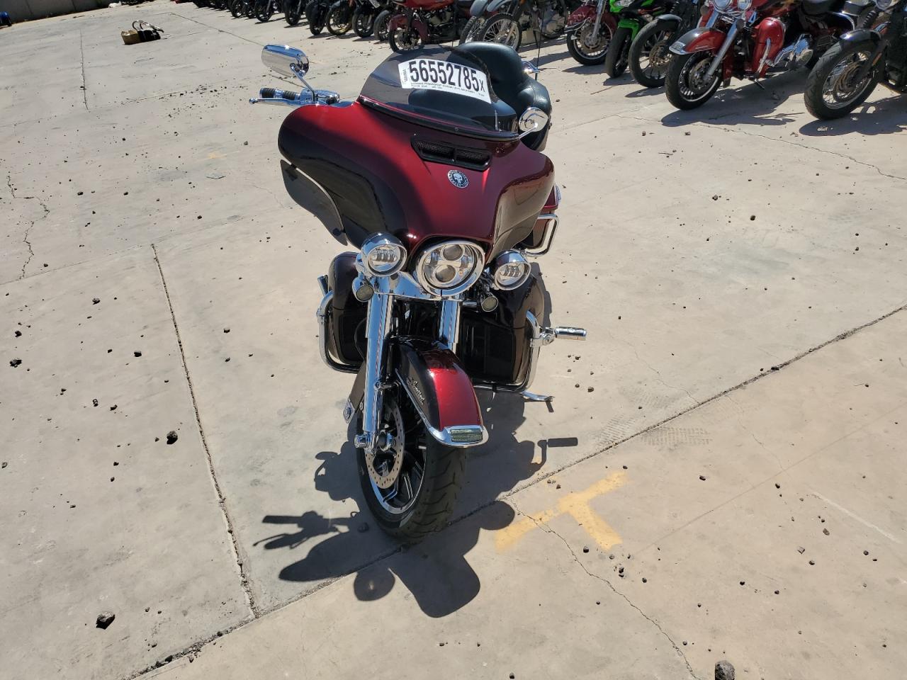 2015 Harley-Davidson Flhtk Ultra Limited VIN: 1HD1KEL33FB650616 Lot: 56552785