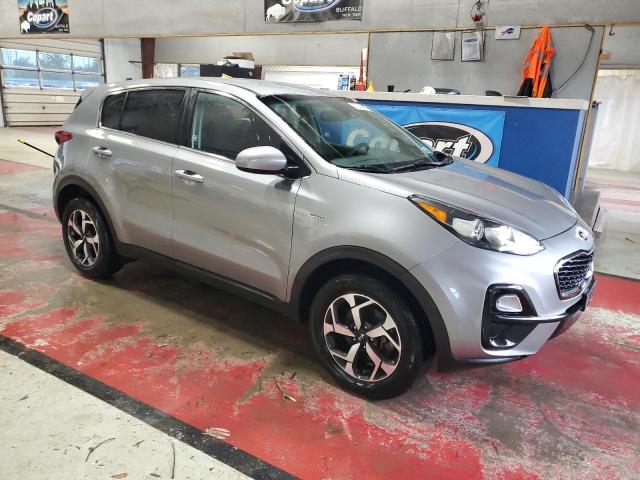  KIA SPORTAGE 2021 Srebrny