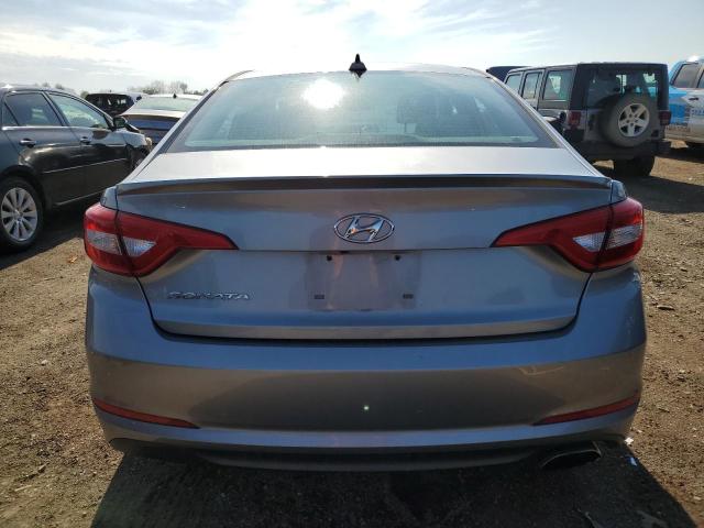  HYUNDAI SONATA 2016 Silver