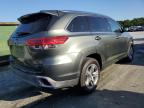 2017 Toyota Highlander Limited na sprzedaż w Spartanburg, SC - Front End