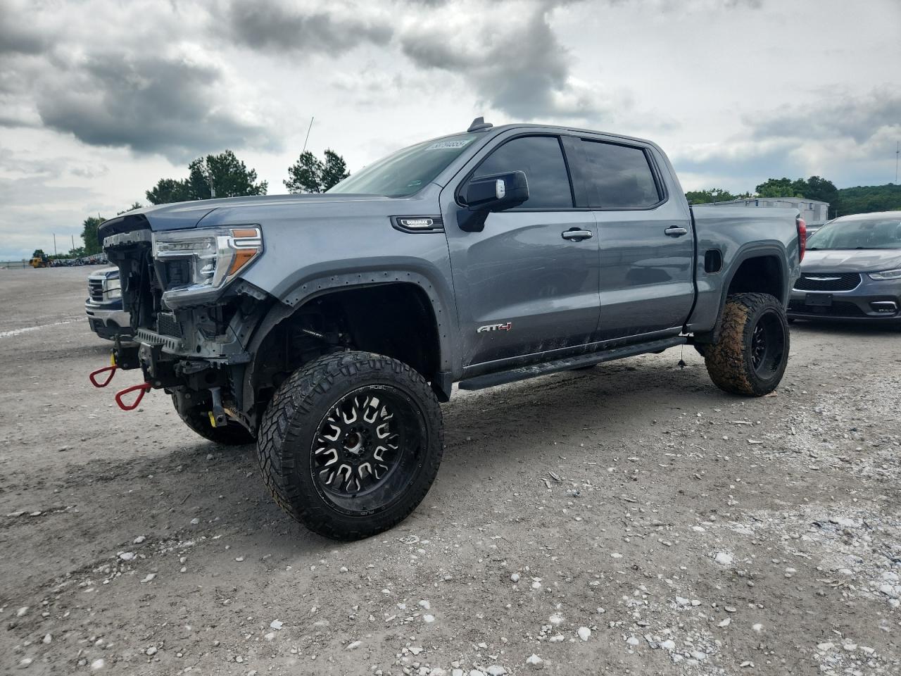 2021 Gmc Sierra K1500 At4 за продажба в Prairie Grove, AR - Partial Repair