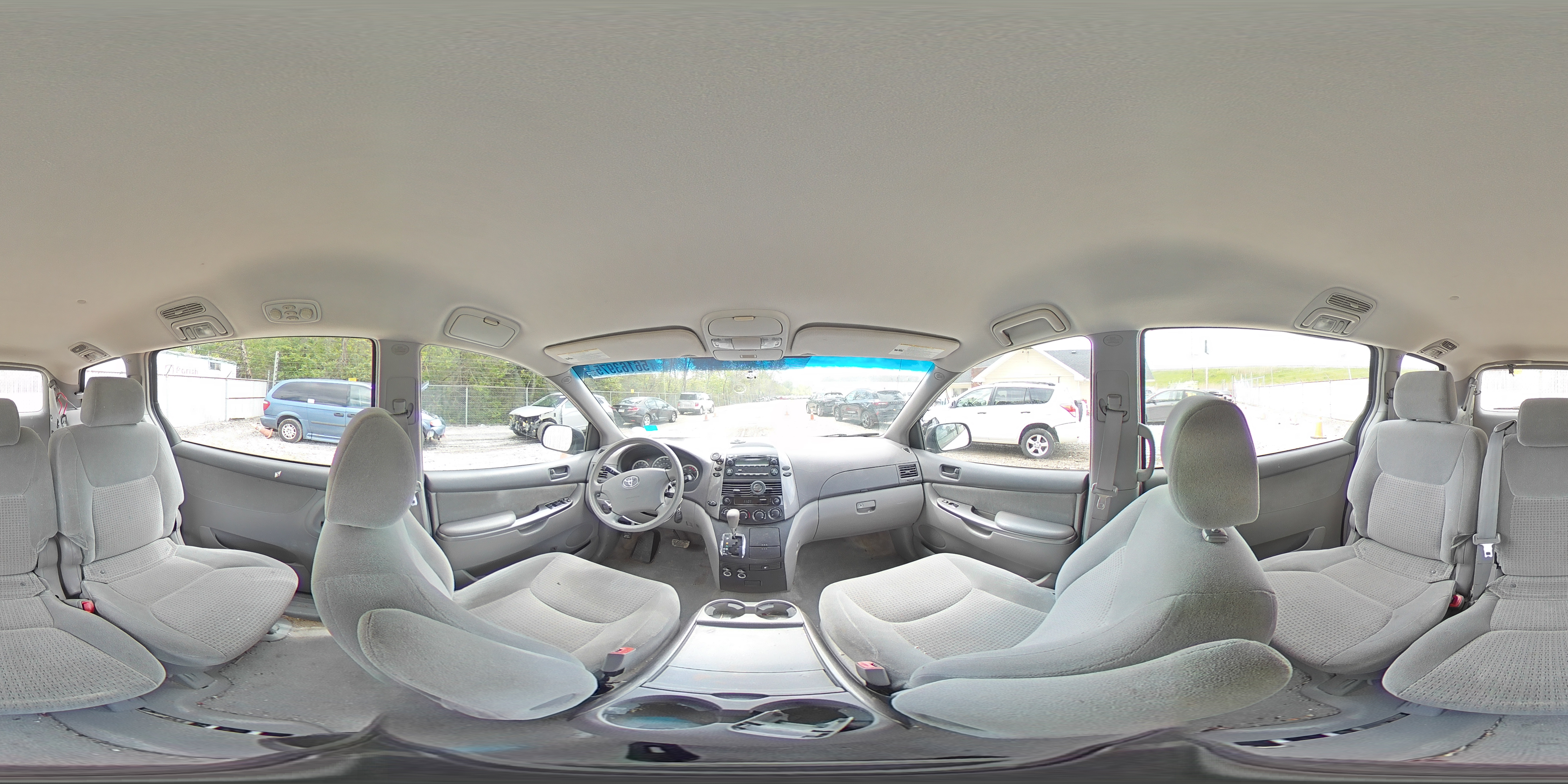2006 Toyota Sienna Ce VIN: 5TDZA23C06S500011 Lot: 56163975