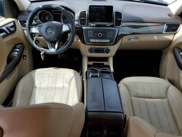  MERCEDES-BENZ GLE-CLASS 2016 Синий