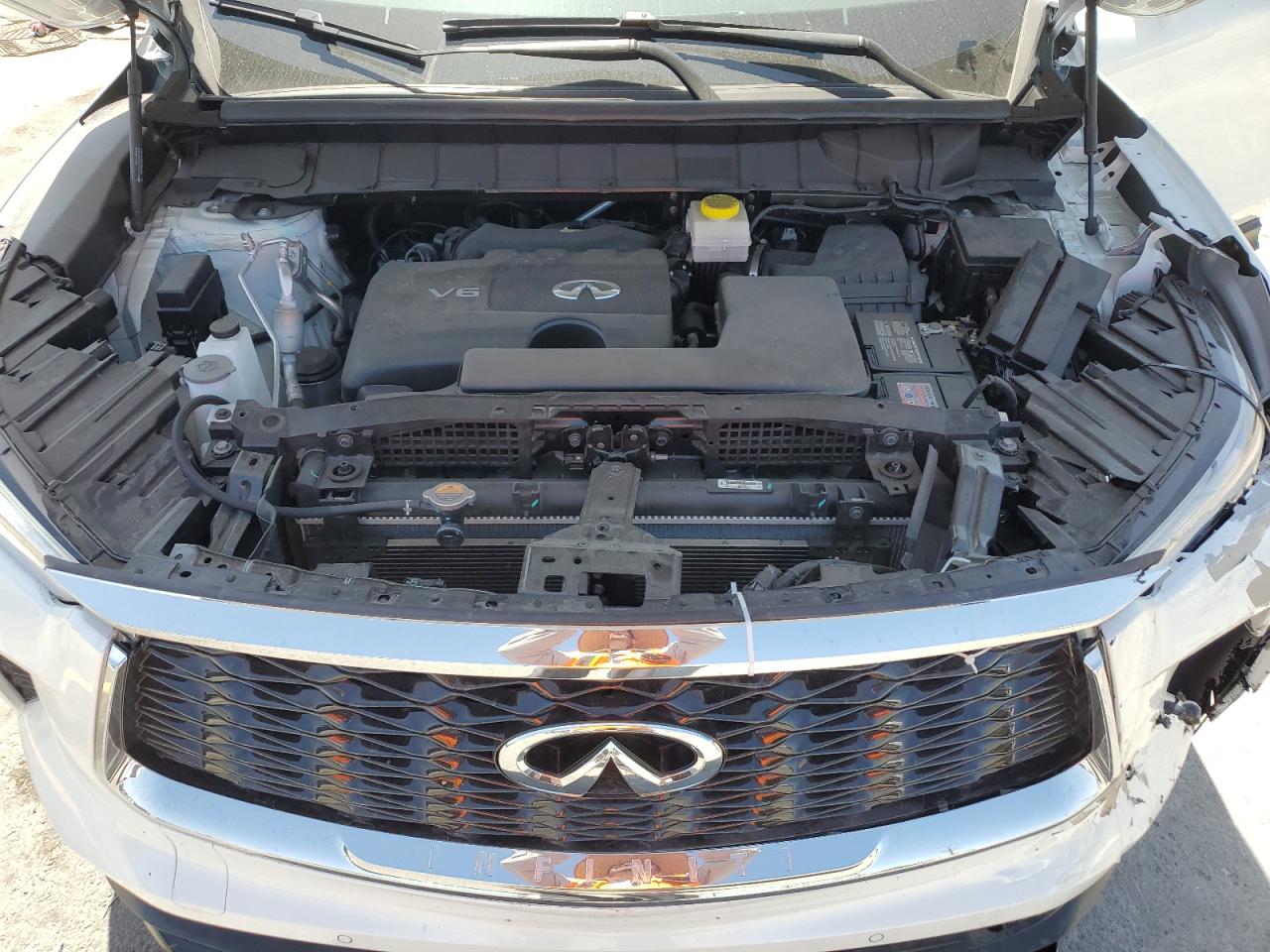 2022 Infiniti Qx60 Luxe VIN: 5N1DL1FR9NC338034 Lot: 50000705