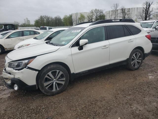  SUBARU OUTBACK 2019 Белы
