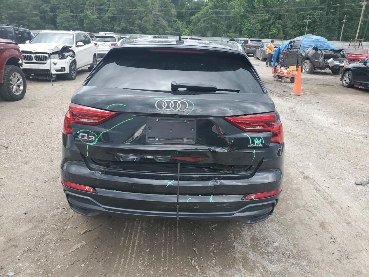 2022 Audi Q3 Premium Plus S Line 45 VIN: WA1EECF30N1120919 Lot: 58268115
