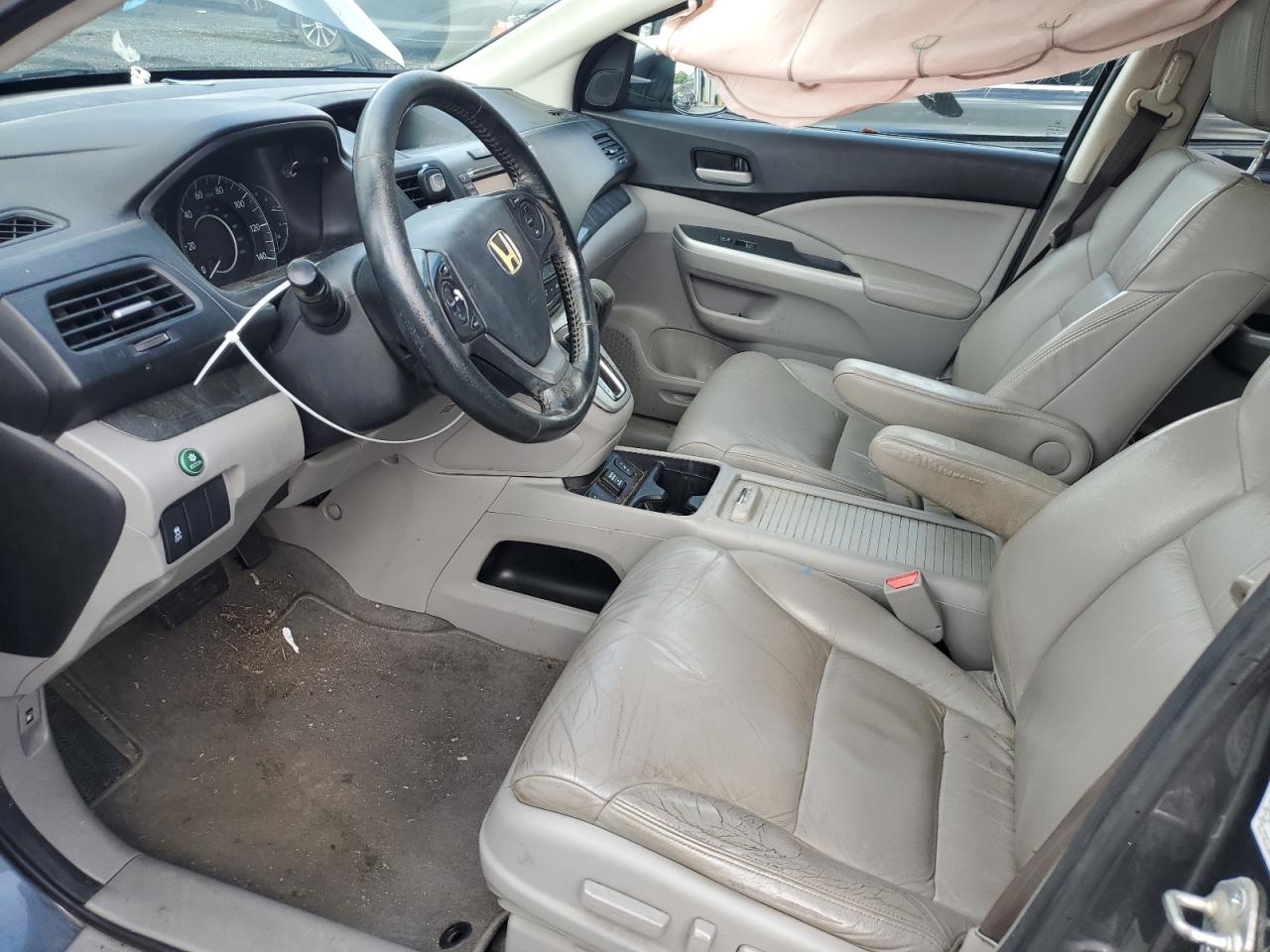 2013 Honda Cr-V Exl VIN: 5J6RM3H71DL033134 Lot: 56686415