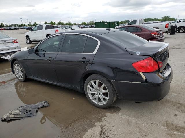 Седани INFINITI G37 2013 Чорний