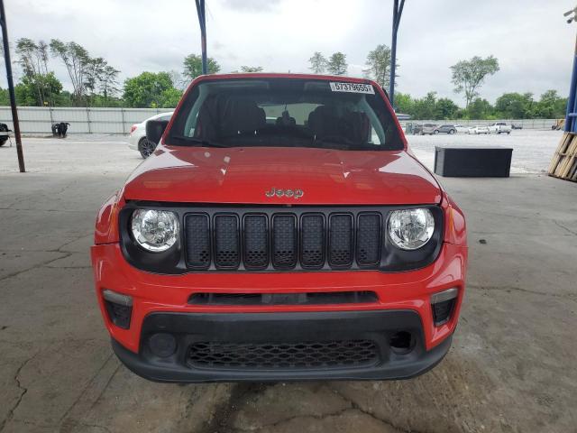  JEEP RENEGADE 2020 Красный