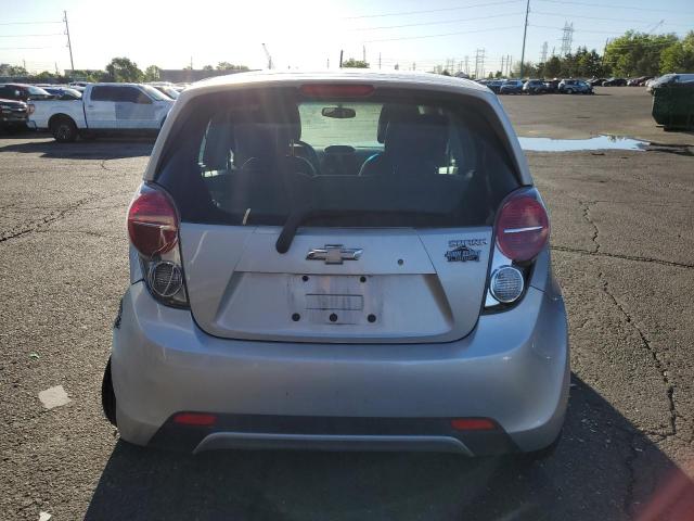 Хетчбеки CHEVROLET SPARK 2014 Сріблястий