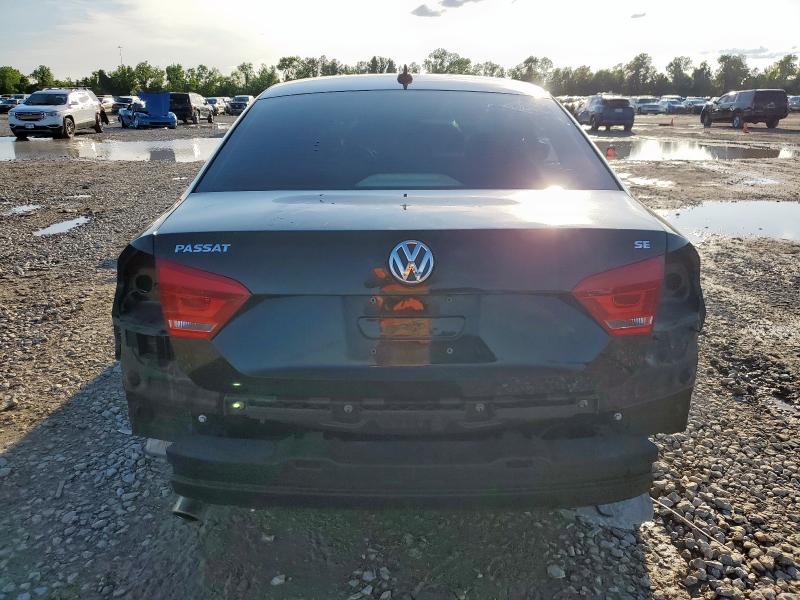  VOLKSWAGEN PASSAT 2013 Black