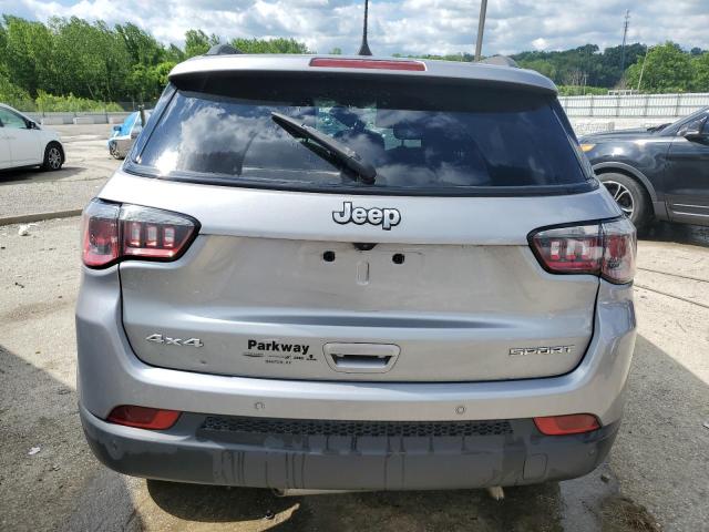  JEEP COMPASS 2017 Srebrny
