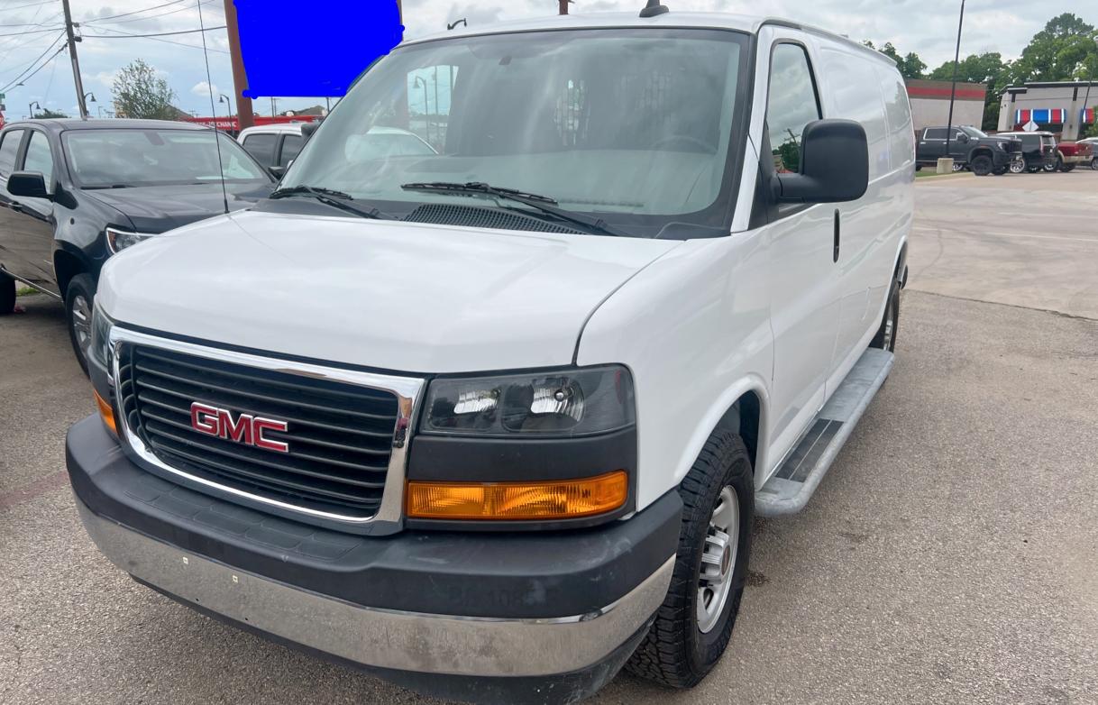  GMC SAVANA 2022 Белый